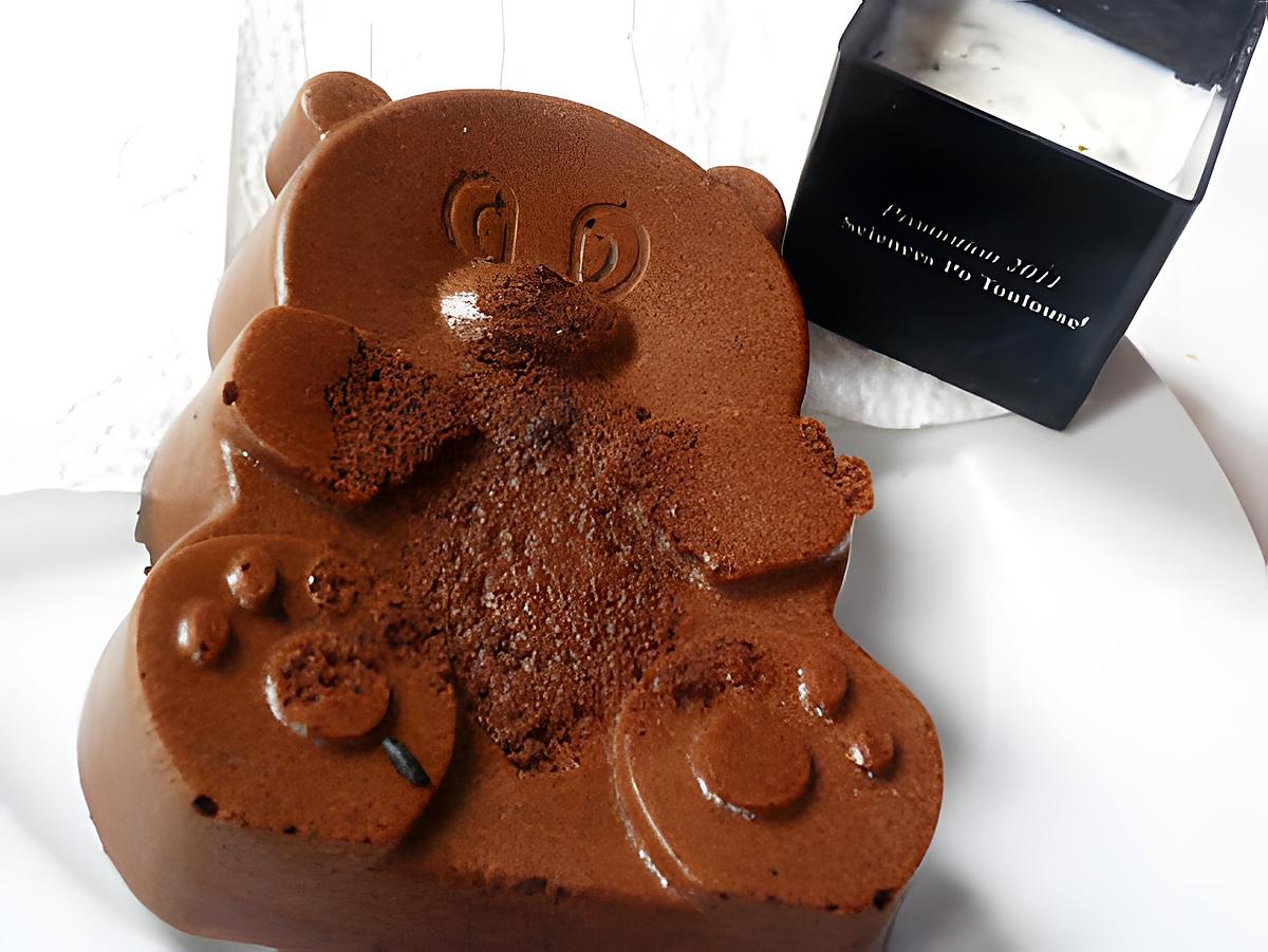 recette Fondant chocolat et Earl Grey