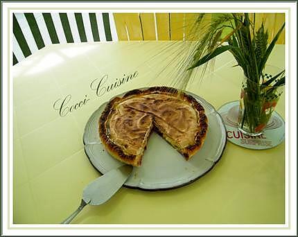 recette Tarte à la Rhubarbe meringuée Alsacienne