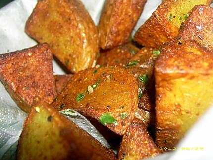 recette mes potatoes