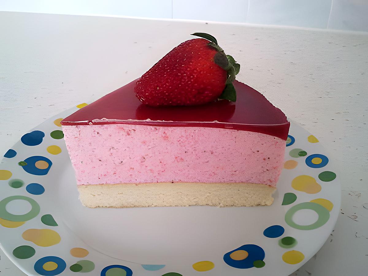 recette Bavarois fraise