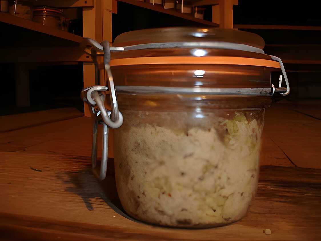 Recette de Rillette de maquereaux au câpres