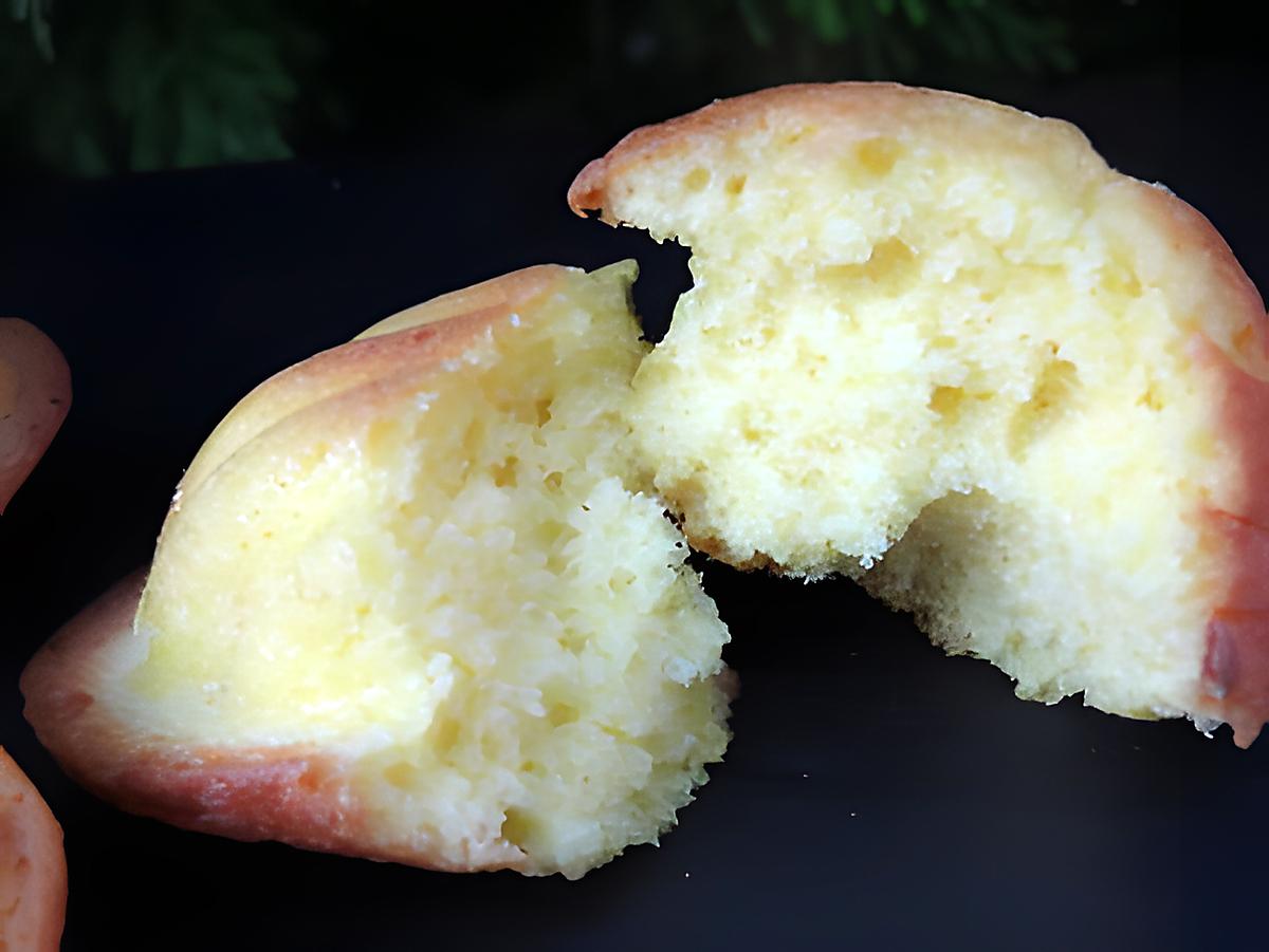 recette madeleines de Commercy