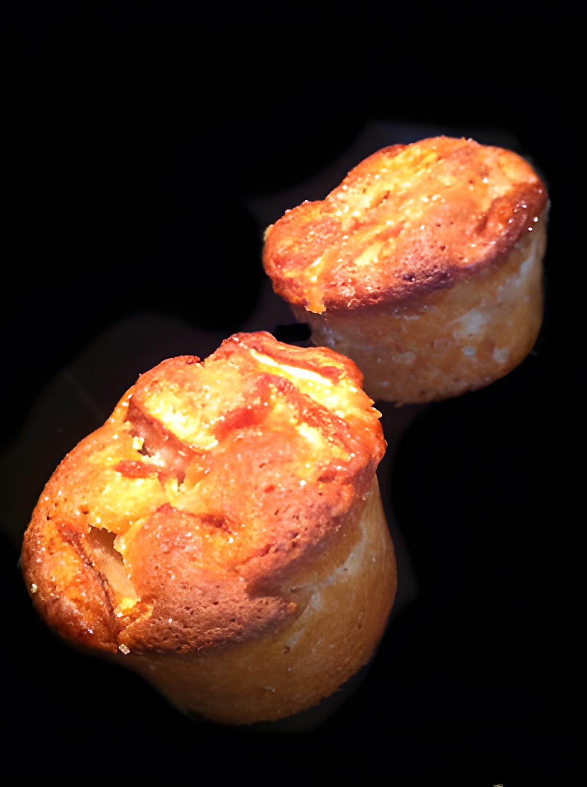 recette Muffins Pomme Cannelle !