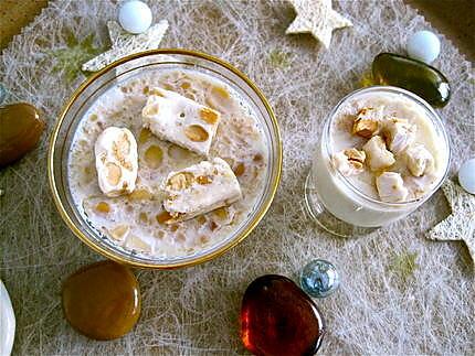 recette DELICE AU NOUGAT.