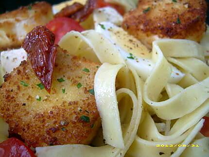 recette tagliatelles en salade