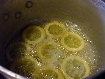recette Délice au citron et amandes......et citron confits...