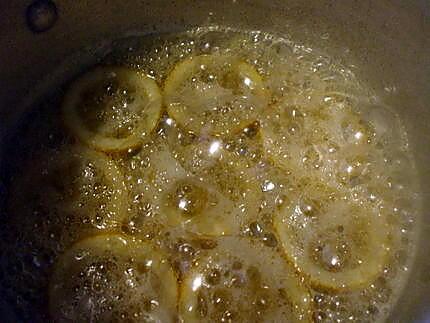 recette Délice au citron et amandes......et citron confits...