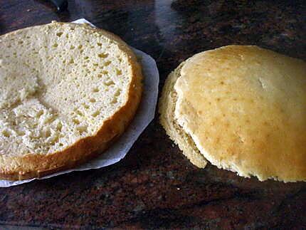 recette Délice au citron et amandes......et citron confits...