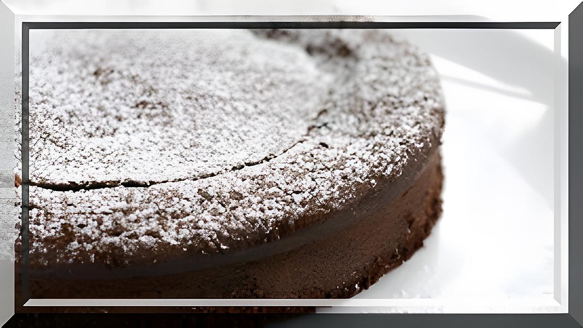 recette Gâteau moelleux au chocolat