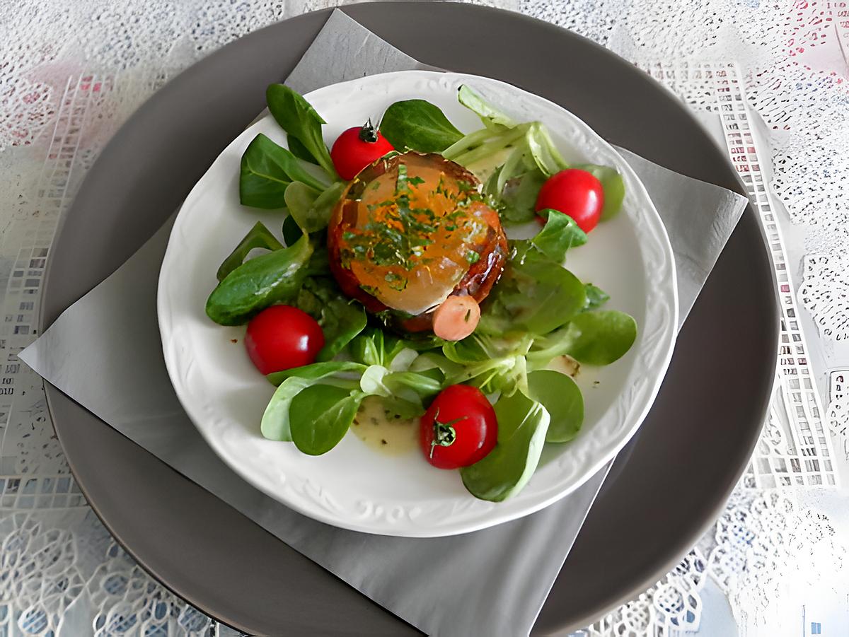 recette Aspic fraicheur