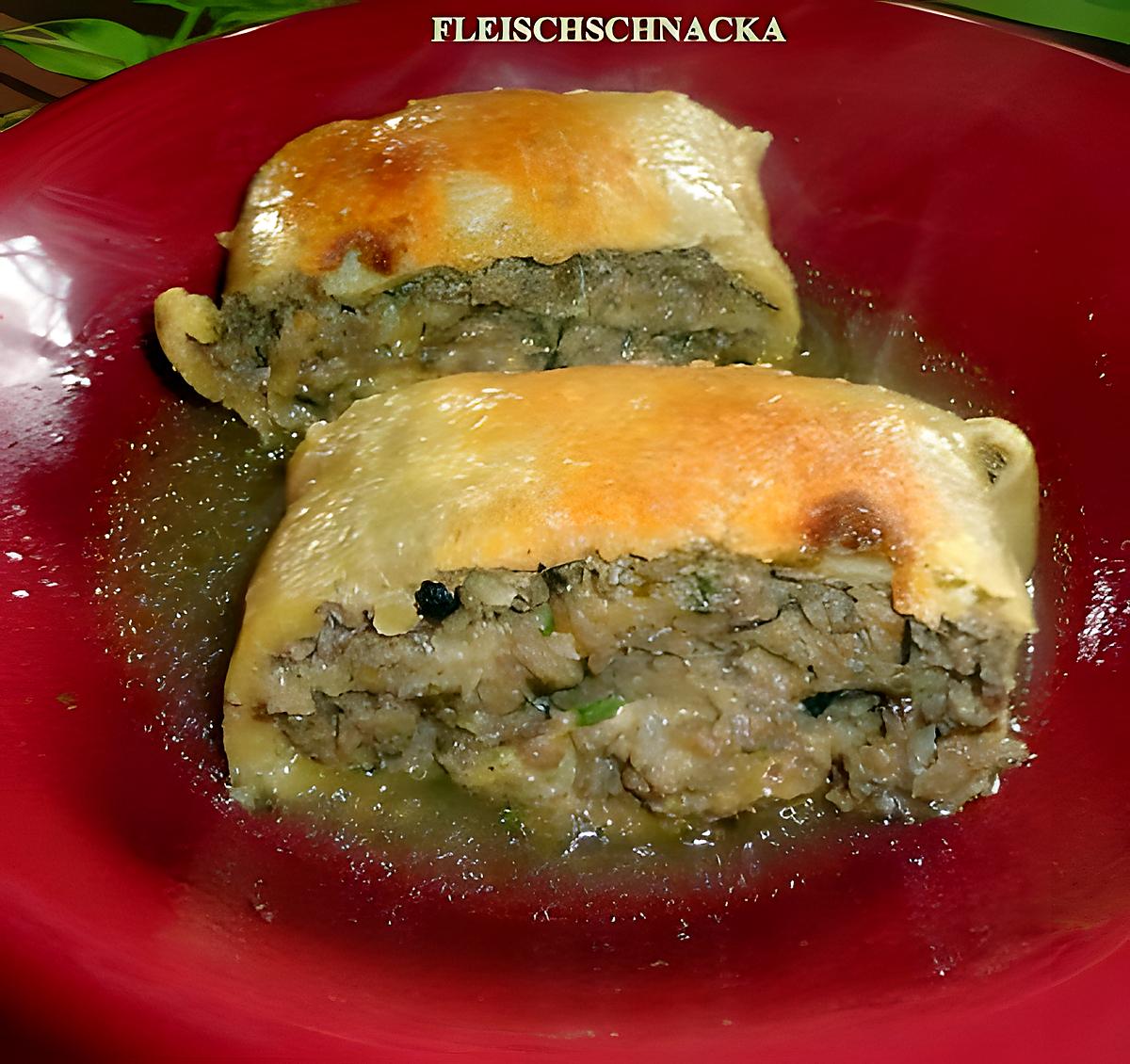 recette FLEISCHSCHNACKA RECETTE ALSACIENNE