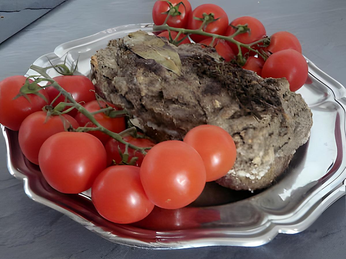 recette Terrine de campagne façon Eglantine