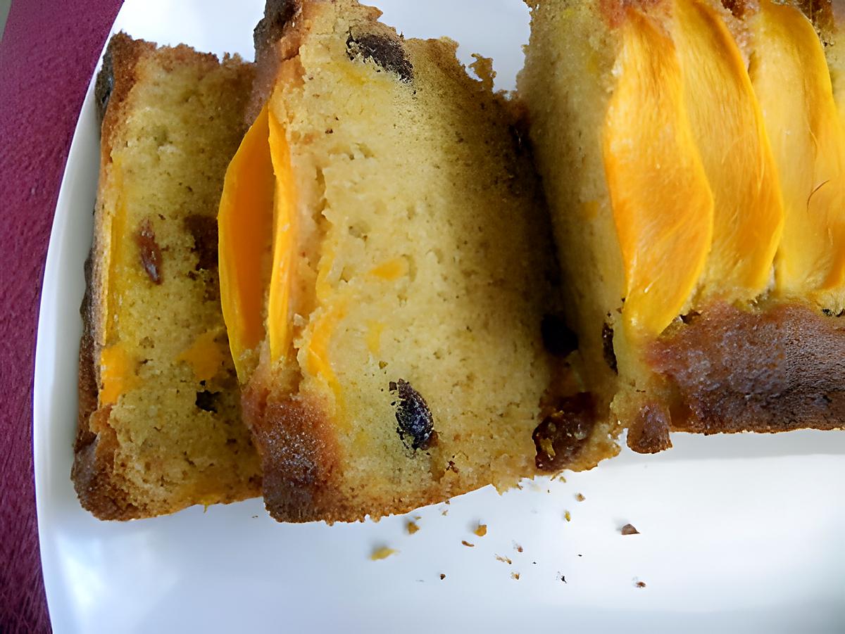 recette Cake à la mangue