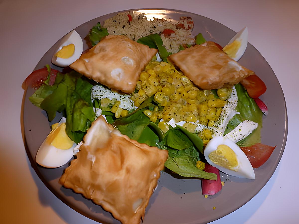 recette salade de tourtons