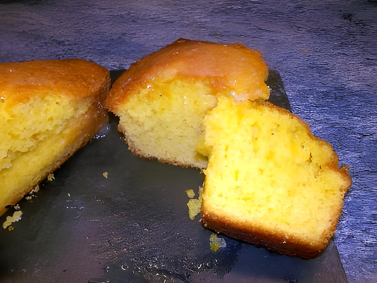 recette mini cake au citron