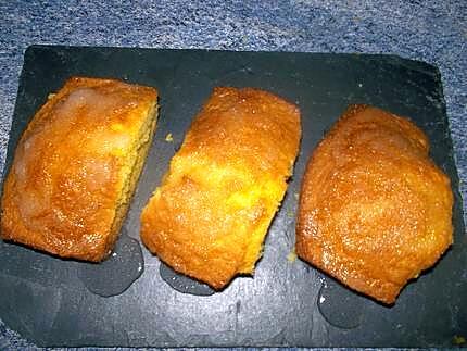 recette mini cake au citron