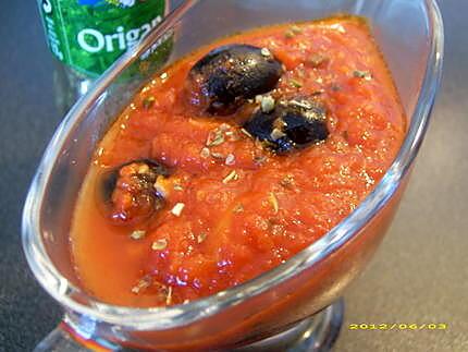 recette sauce pizzaïolo