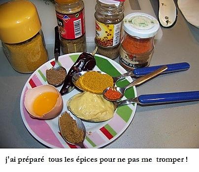 recette Boulettes de bœuf épicé