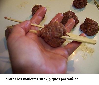 recette Boulettes de bœuf épicé