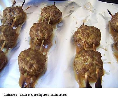 recette Boulettes de bœuf épicé