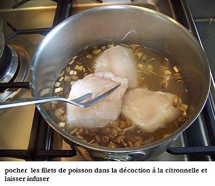 recette Croquettes de poisson à la citronnelle