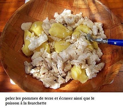 recette Croquettes de poisson à la citronnelle