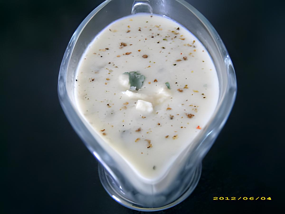 recette sauce au roquefort