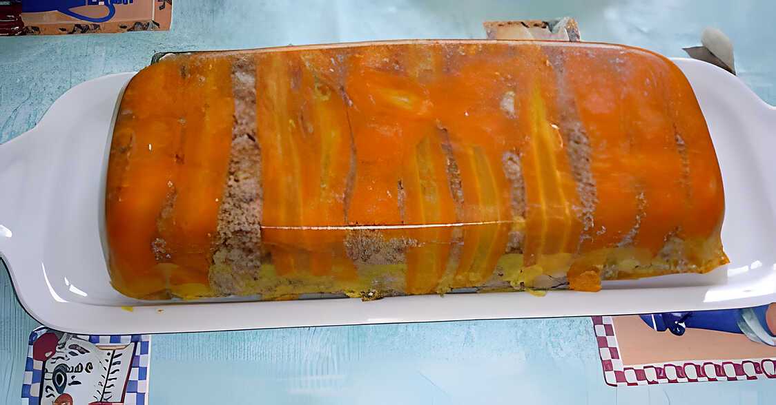 Recette de TERRINE DE RIS DE VEAU AU FOIE GRAS