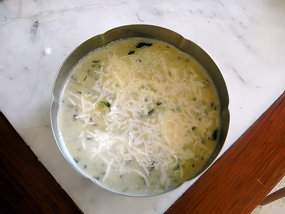 recette Délicieuse soupette froide