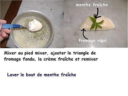 recette Délicieuse soupette froide