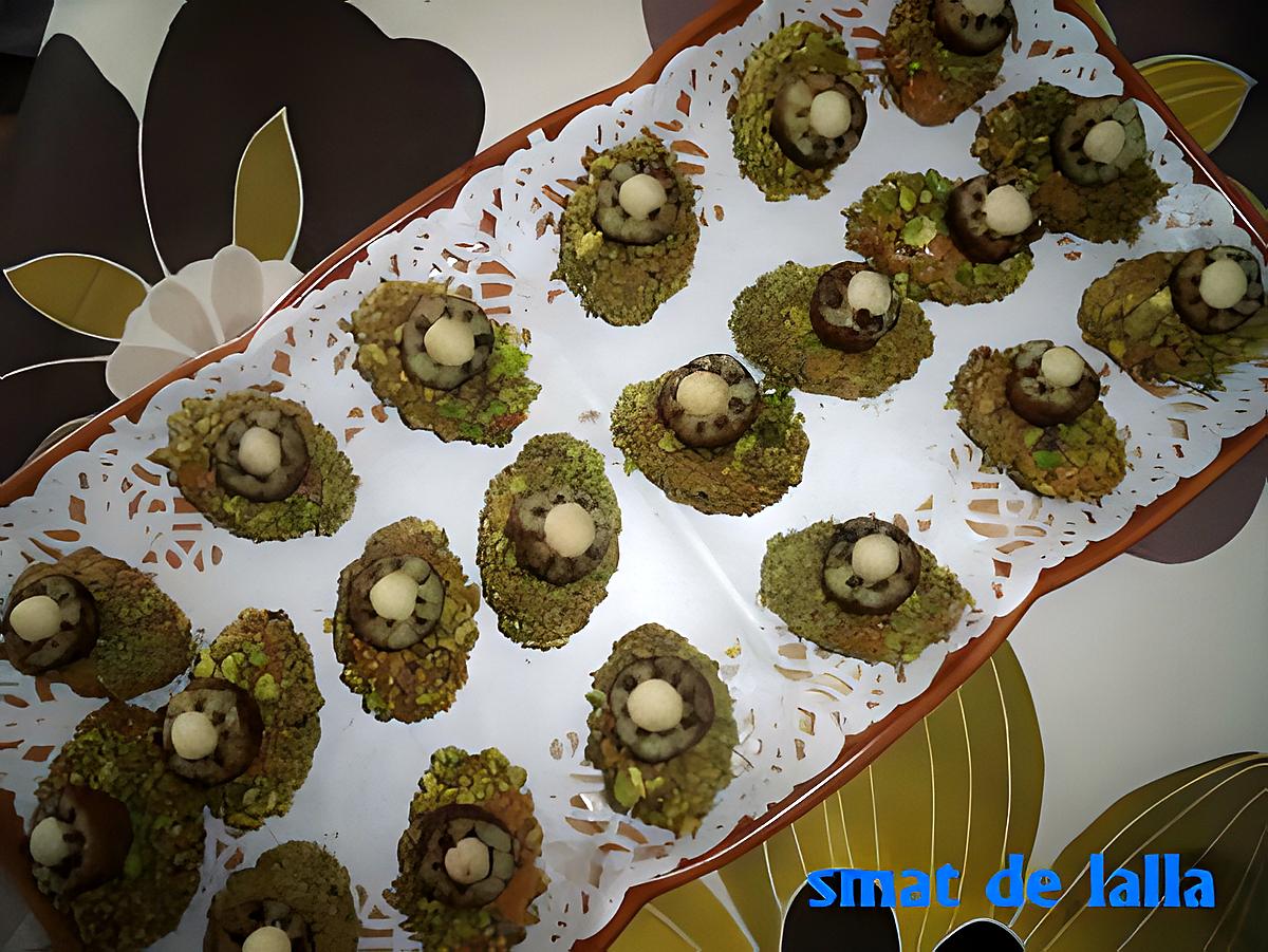 recette PETITS GATEAUX KIWI