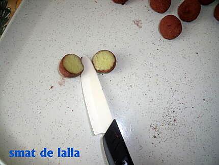 recette PETITS GATEAUX KIWI