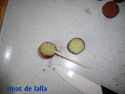 recette PETITS GATEAUX KIWI