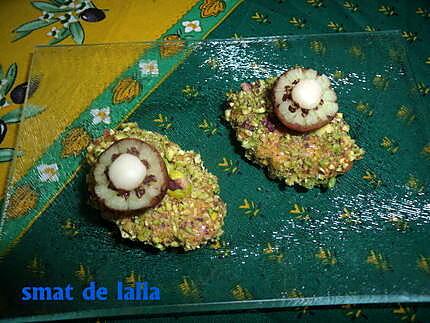 recette PETITS GATEAUX KIWI