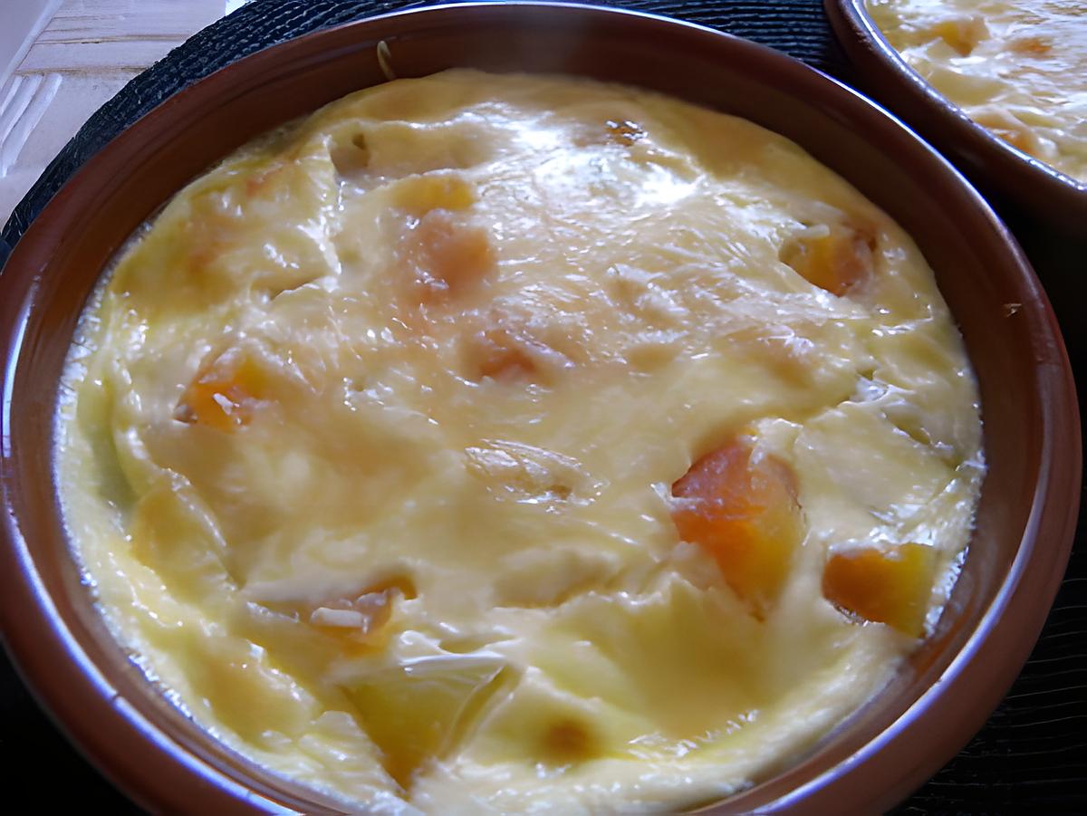 recette Gratin de papaye (façon dauphinois)