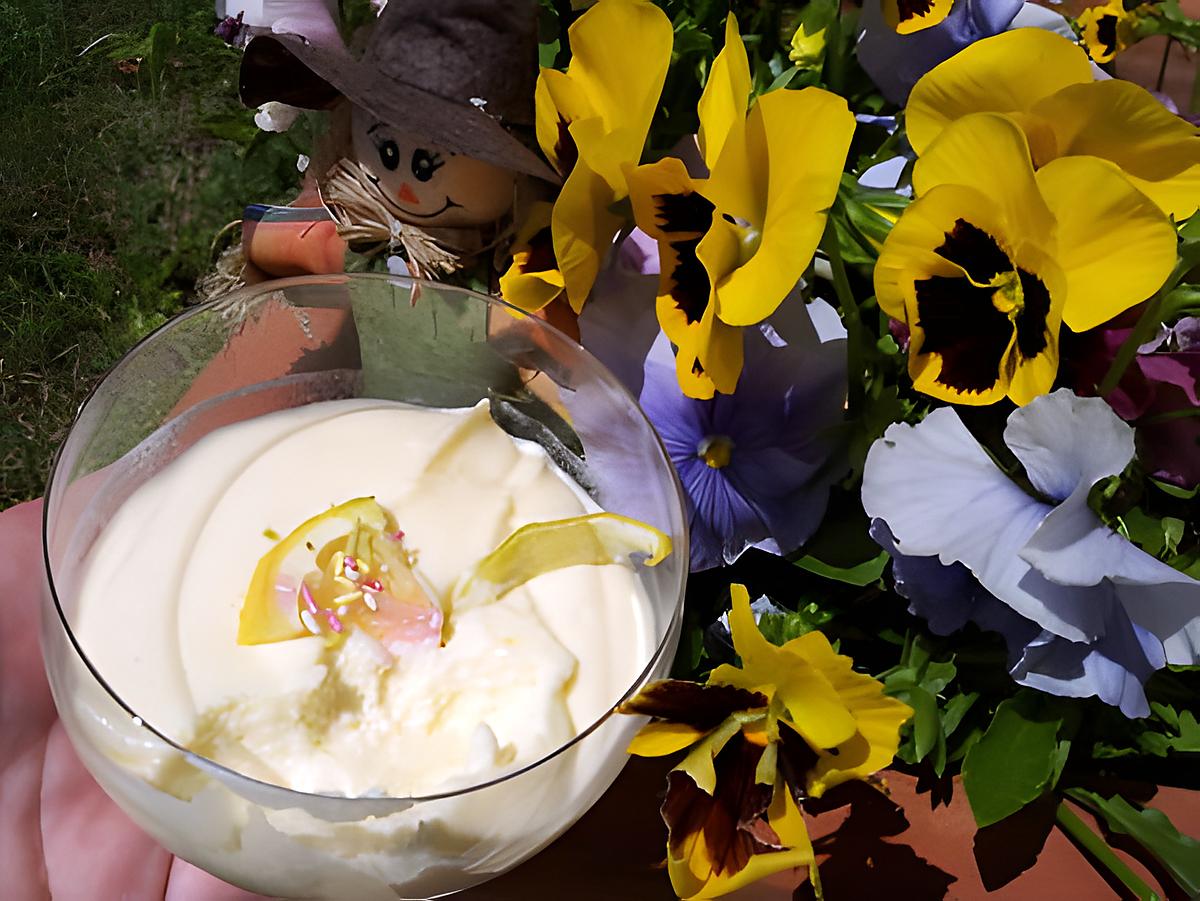 recette Mousse au citron italienne au mascarponne