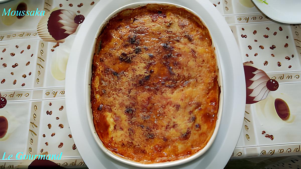 recette Moussaka