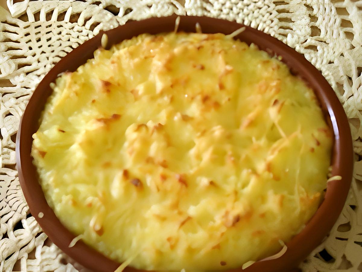 recette gratin marin