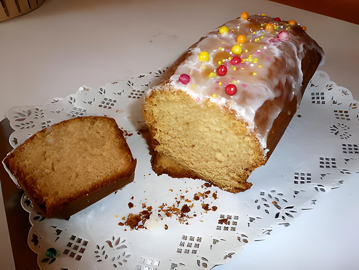 recette cake au miel