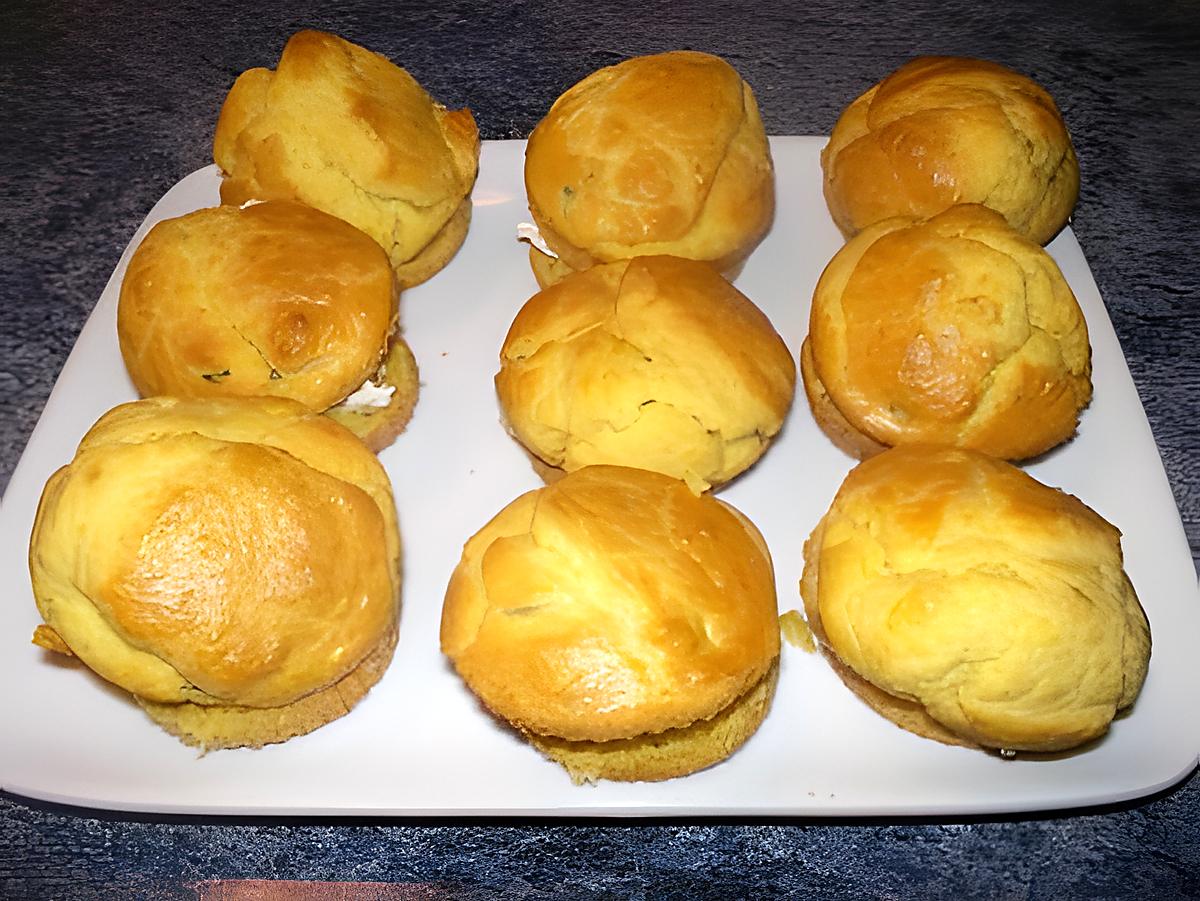 recette muffins "salès"au philadelphia