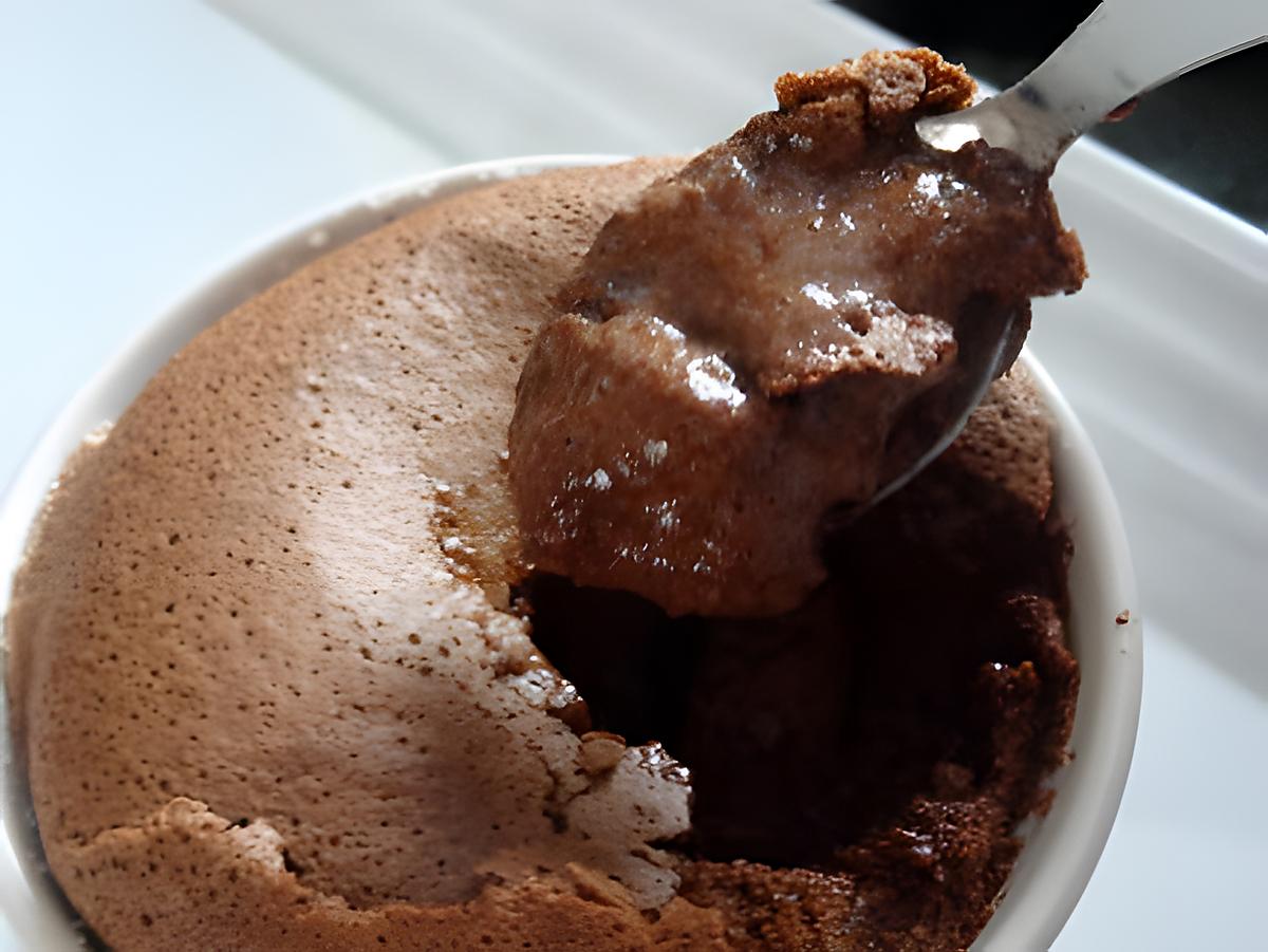 recette Mousse au chocolat cuite comme un soufflé