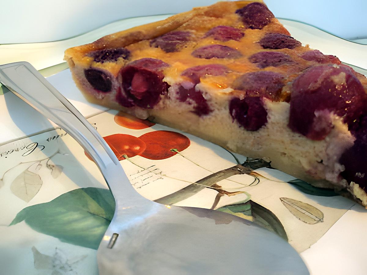 recette Clafoutis aux cerises