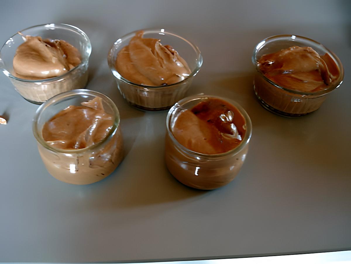 recette mousse au chocolat