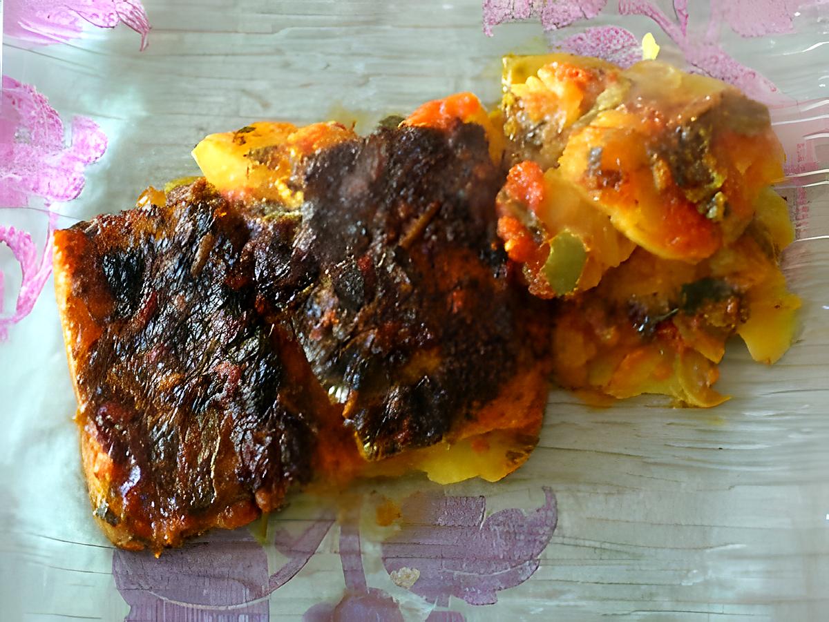 recette Chermoula de poisson