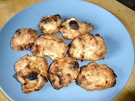 recette Cookies américains choco-banane