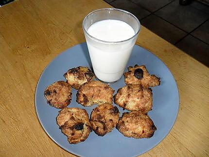 recette Cookies américains choco-banane