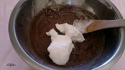 recette Bavarois mousse au chocolat au lait et blanc