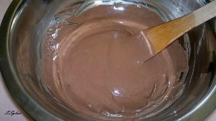 recette Bavarois mousse au chocolat au lait et blanc