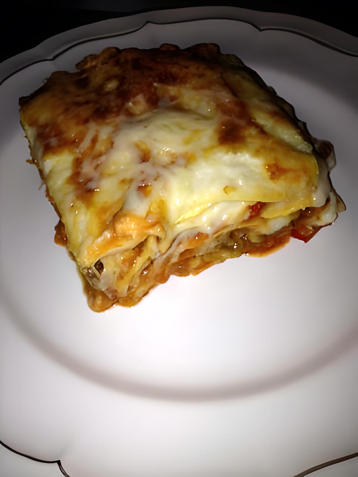 recette Lasagnes