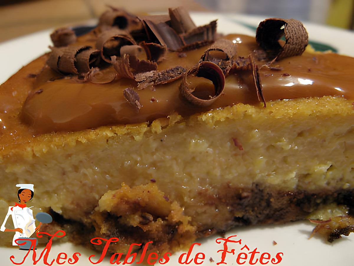 recette Cheesecake léger aux pêches